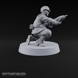 Prepare the Barrage Japanese Naval Howitzer Team — E