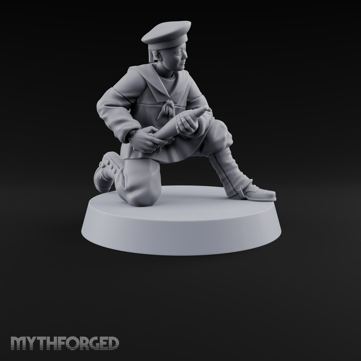 Fire for Effect Japanese Naval Heavy Mortar Team E