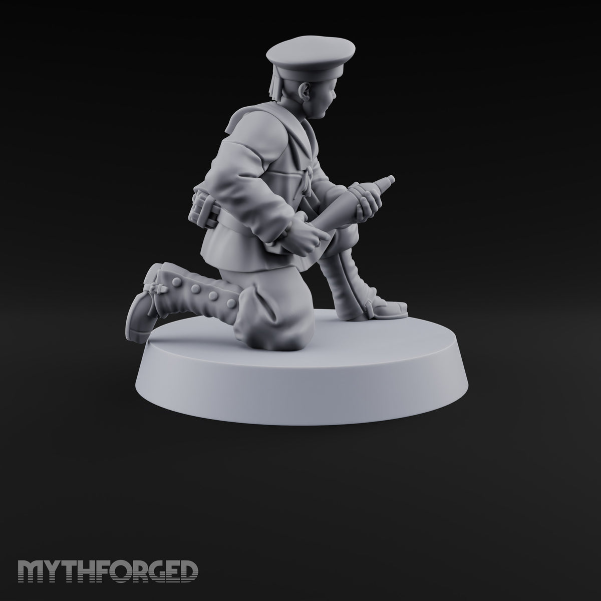 Fire for Effect Japanese Naval Heavy Mortar Team E