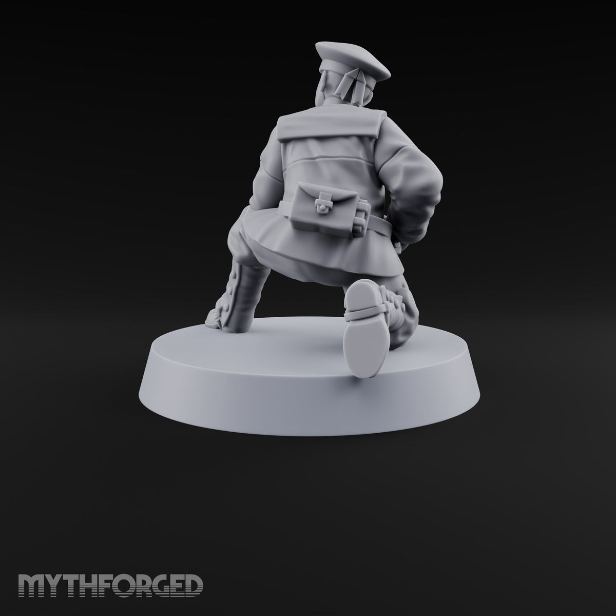 Fire for Effect Japanese Naval Heavy Mortar Team E