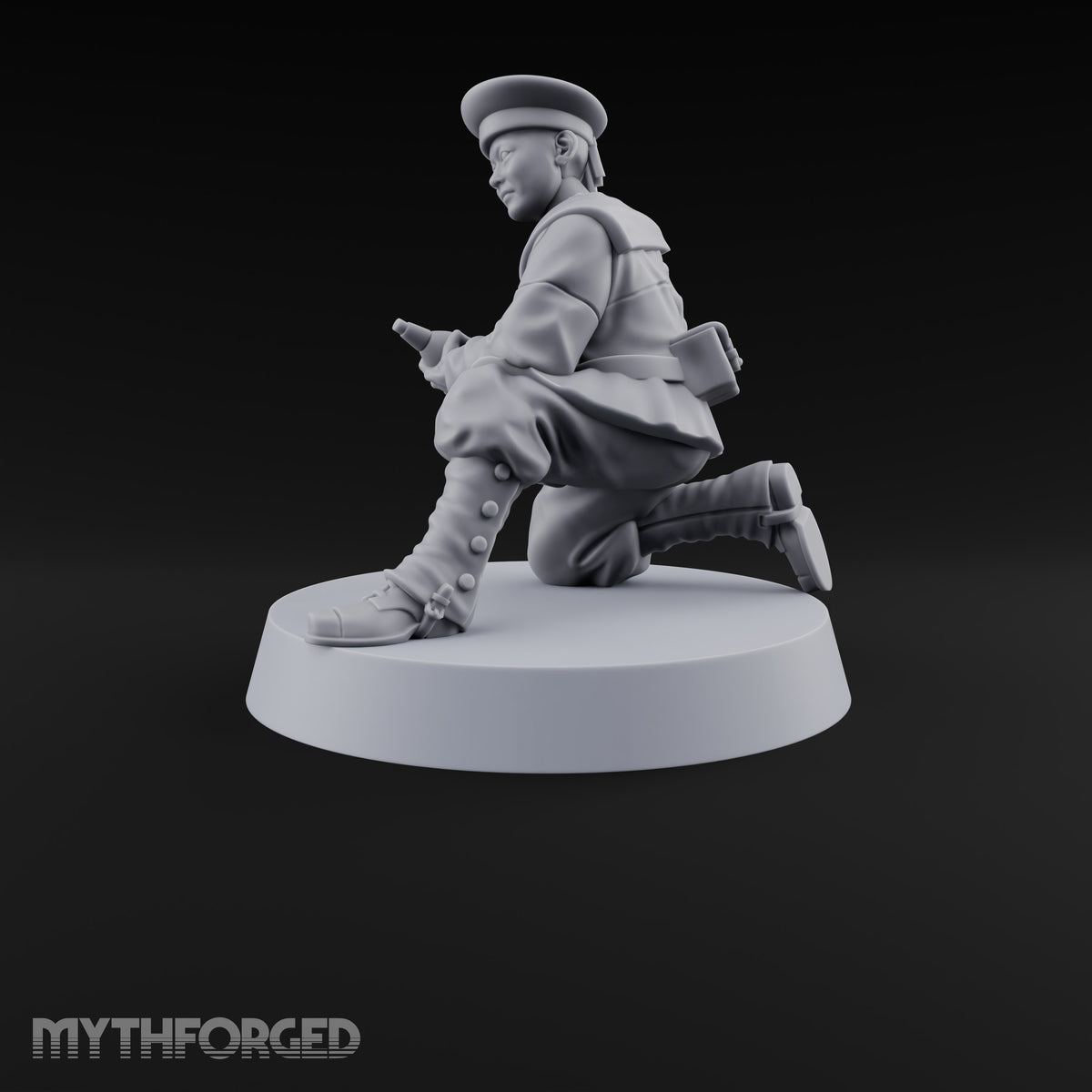 Fire for Effect Japanese Naval Heavy Mortar Team E