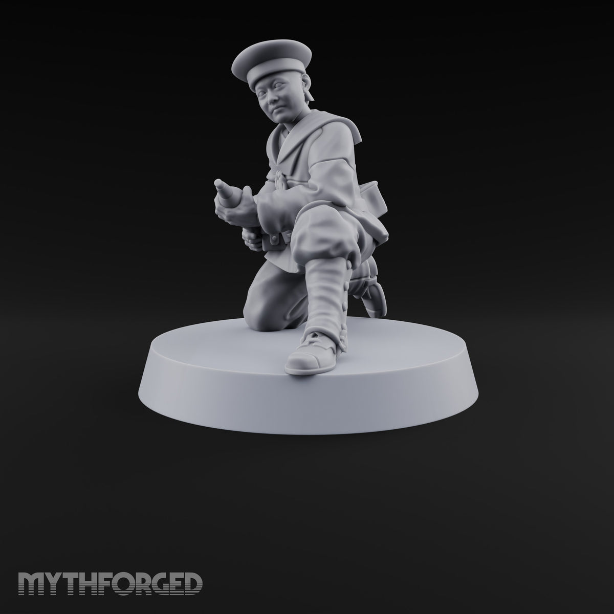 Fire for Effect Japanese Naval Heavy Mortar Team E