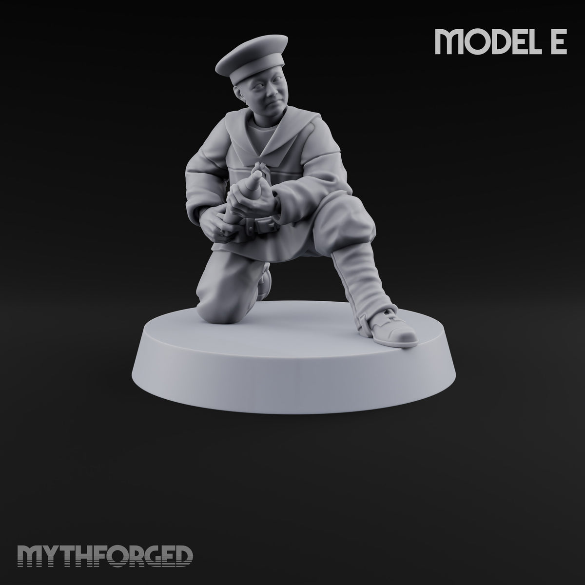 Fire for Effect Japanese Naval Heavy Mortar Team E
