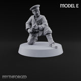 Fire for Effect Japanese Naval Heavy Mortar Team — E