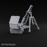 Fire for Effect Japanese Naval Heavy Mortar Team A