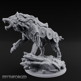 Jaws Snapping Lunging Armoured Dire Wolf gallery 13