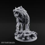 Jaws Snapping Lunging Armoured Dire Wolf gallery 15