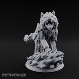 Jaws Snapping Lunging Armoured Dire Wolf gallery 18