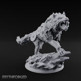 Jaws Snapping Lunging Armoured Dire Wolf gallery 2