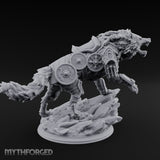 Jaws Snapping Lunging Armoured Dire Wolf gallery 5