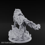 Jaws Snapping Lunging Armoured Dire Wolf gallery 9