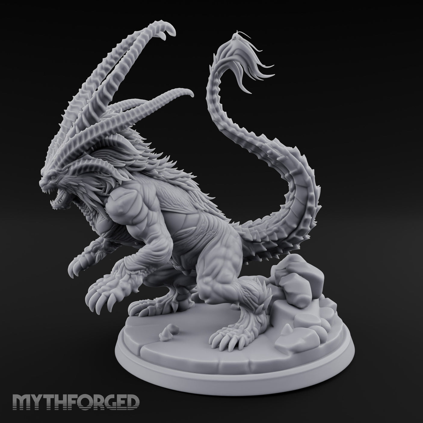 Jaws Snapping Tail Lashing Chimera gallery 22