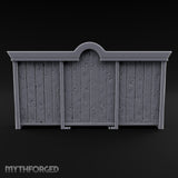 Appraised Under Glass Wooden Jeweler Shop Furniture A