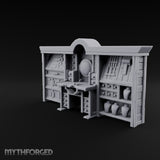 Appraised Under Glass Wooden Jeweler Shop Furniture A