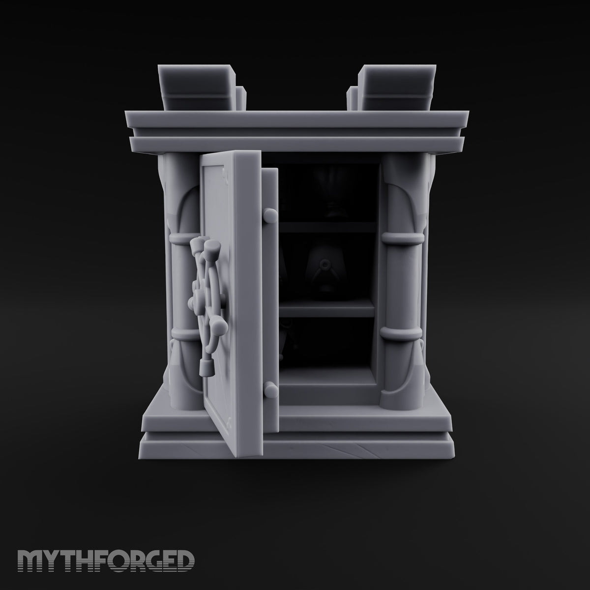 Appraised Under Glass Wooden Jeweler Shop Furniture E