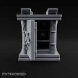 Appraised Under Glass Wooden Jeweler Shop Furniture E