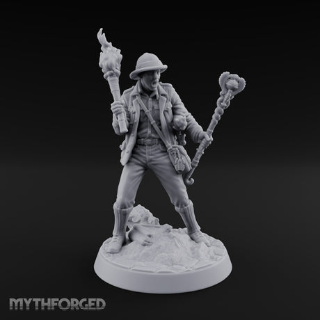 Torch Against Terror Human Occultist