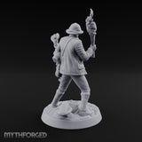 Torch Against Terror Human Occultist