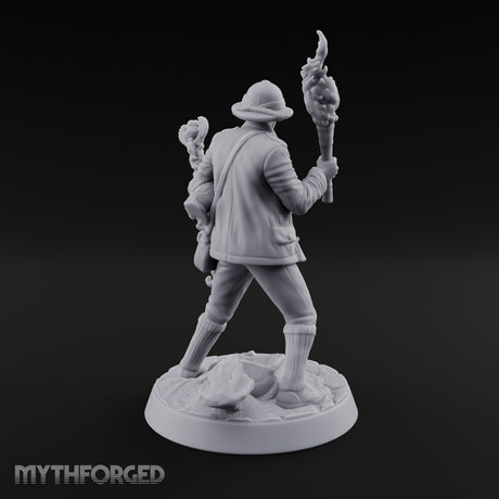 Torch Against Terror Human Occultist