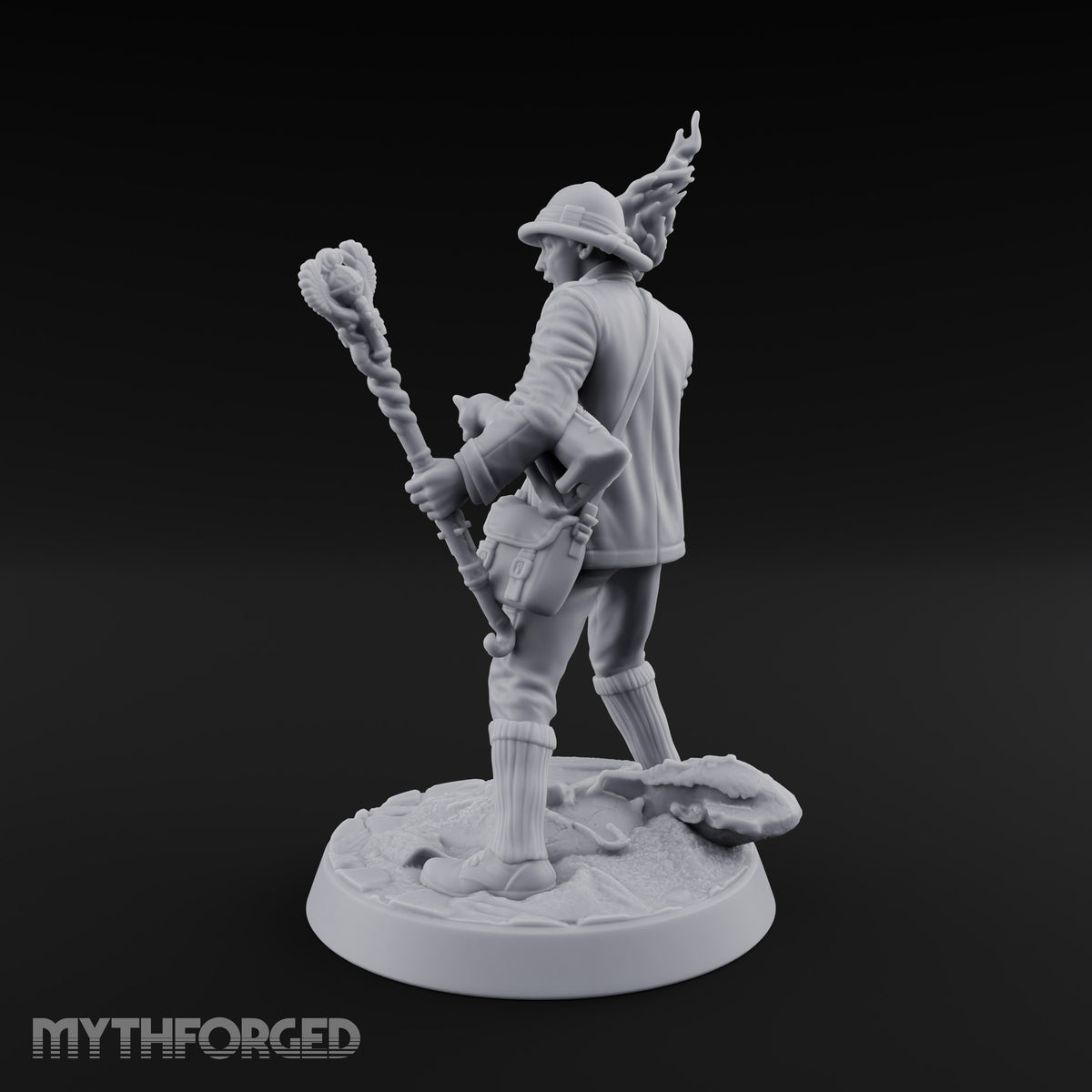 Torch Against Terror Human Occultist