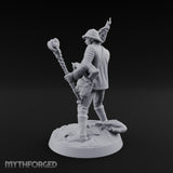 Torch Against Terror Human Occultist