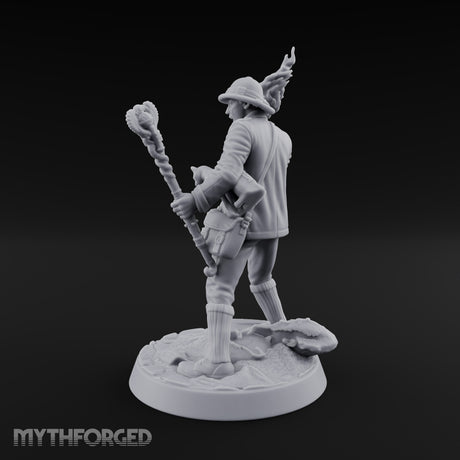 Torch Against Terror Human Occultist