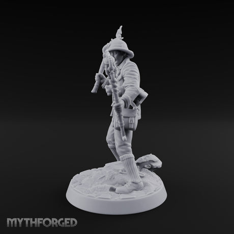 Torch Against Terror Human Occultist