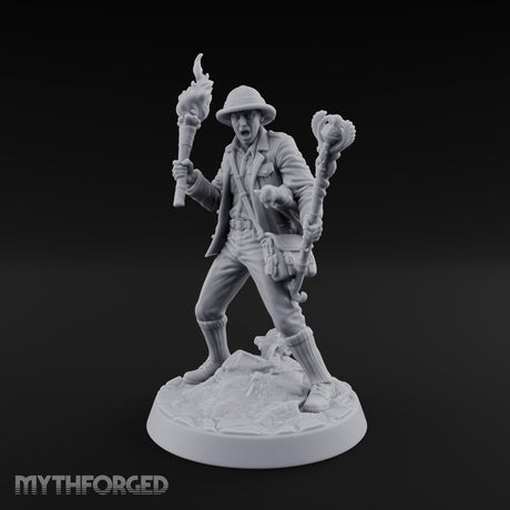 Torch Against Terror Human Occultist