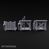 Tilt Yard Trimmings Wooden Jousting Tournament Terrain B