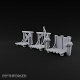 Tilt Yard Trimmings Wooden Jousting Tournament Terrain B