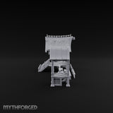 Tilt Yard Trimmings Wooden Jousting Tournament Terrain C