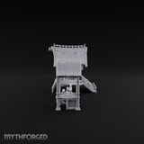 Tilt Yard Trimmings Wooden Jousting Tournament Terrain C