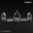 Tilt Yard Trimmings Wooden Jousting Tournament Terrain C