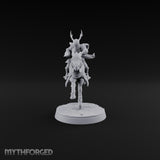 Lances Level, Nobody Yields Human Jousting Knight on Horse A
