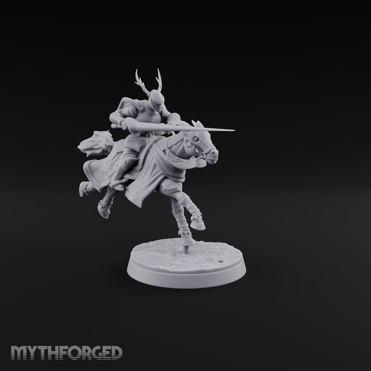 Lances Level, Nobody Yields Human Jousting Knights on Horses — A