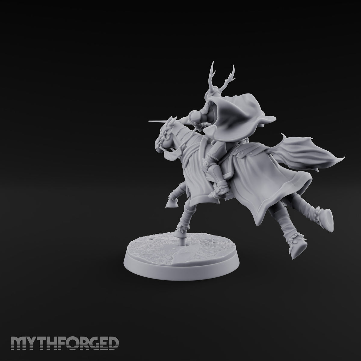 Lances Level, Nobody Yields Human Jousting Knight on Horse A