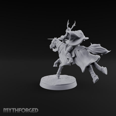 Lances Level, Nobody Yields Human Jousting Knight on Horse A