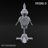 Tilt Yard Trimmings Wooden Jousting Tournament Terrain Set — D