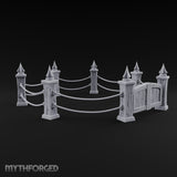 Tilt Yard Trimmings Wooden Jousting Tournament Terrain E