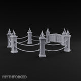 Tilt Yard Trimmings Wooden Jousting Tournament Terrain E