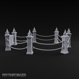 Tilt Yard Trimmings Wooden Jousting Tournament Terrain E
