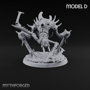 A Click Above the Silence Clockwork Horror Jumper D