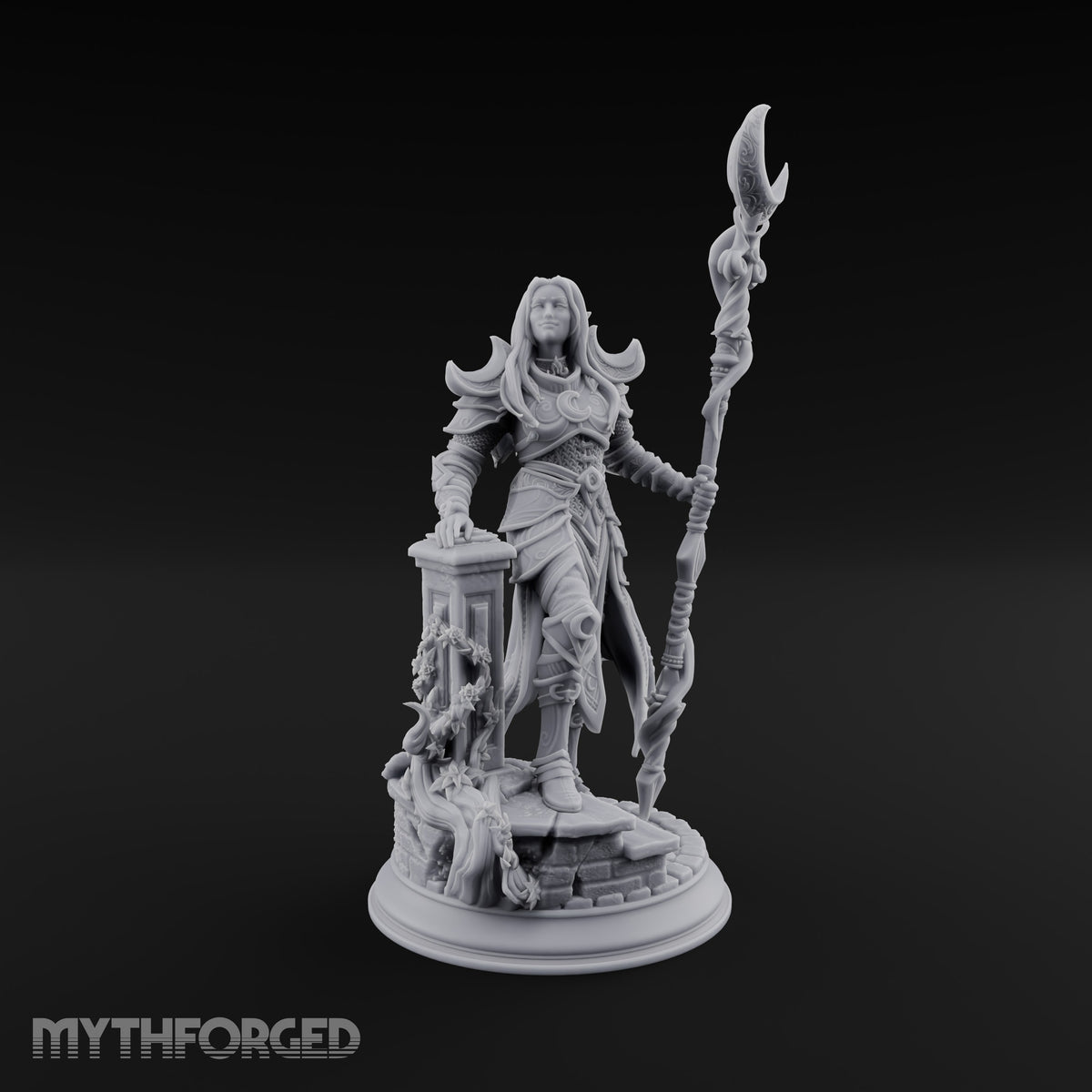 Night Has Its Warden Elf Moon Arch-Warden