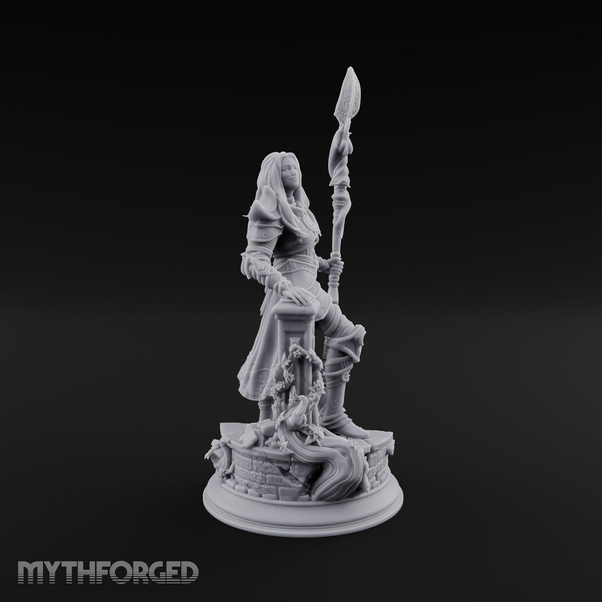 Night Has Its Warden Elf Moon Arch-Warden