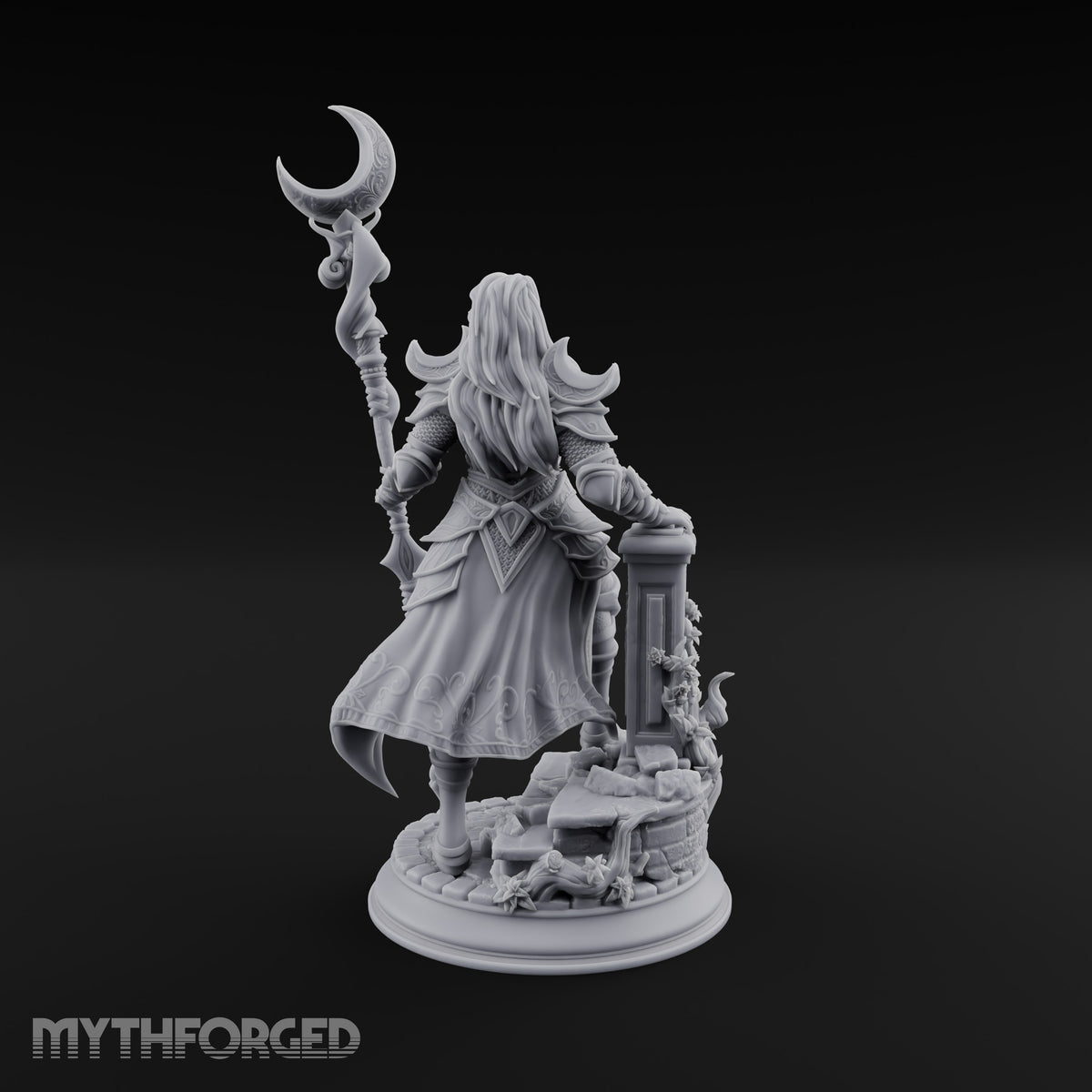 Night Has Its Warden Elf Moon Arch-Warden