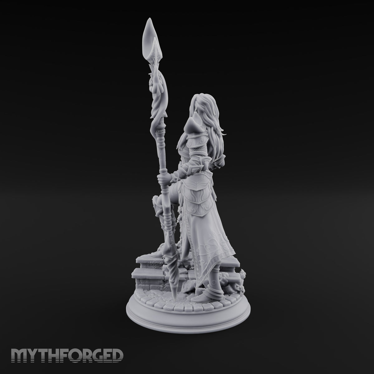 Night Has Its Warden Elf Moon Arch-Warden