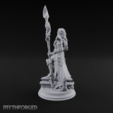 Night Has Its Warden Elf Moon Arch-Warden