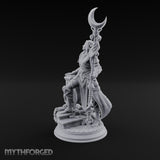 Night Has Its Warden Elf Moon Arch-Warden