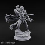 No Footstep Goes Uncounted Drow Scout