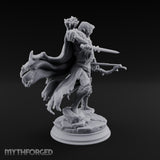 No Footstep Goes Uncounted Drow Scout